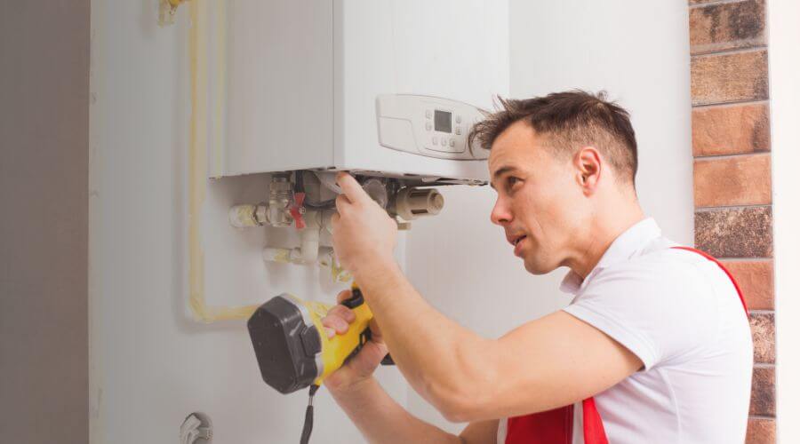 Local water heater installation in Wickhaven, PA